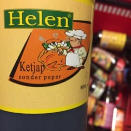Helen ketjap zonder peper 500ml