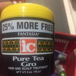 Pure tea gro hair & scalp treatment 142g