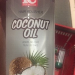 Hair polisher coconut oil 178ml