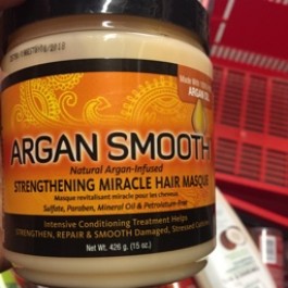 Hair masque with argan oil 426g