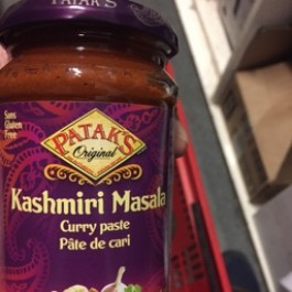 Patak’s kashmiri masala curry paste mixed pickle 284ml