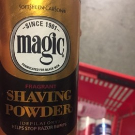 Shaving powder 127g