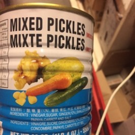 Mee chun mixed pickles 550g