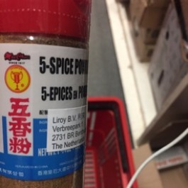 Mee chun 5 spice powder 50g