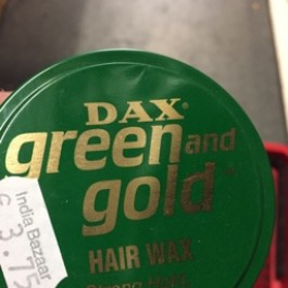 Hair wax strong hold 99g