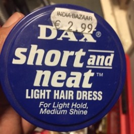 Dax short and neat light hair dress 99g