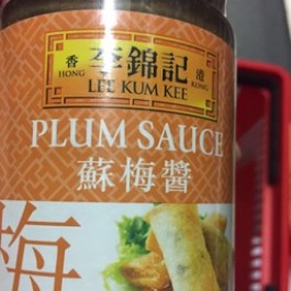 Lee kum kee plum sauce 397g