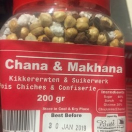 Chana & makhana 200g