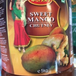 Sweet mango chutney 5kg