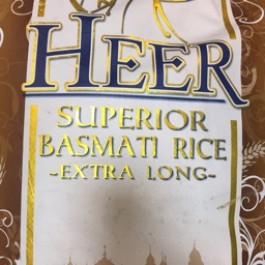 Heer - Riz Basmati Superior extra long (Family Pack) - 20 kg :  : Épicerie