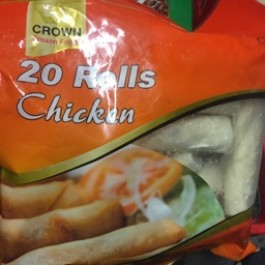 20 Rolls chicken 700g