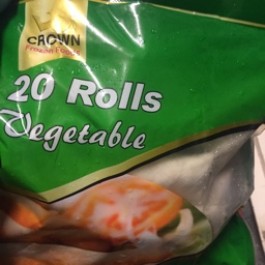 20 rolls vegetable 700g