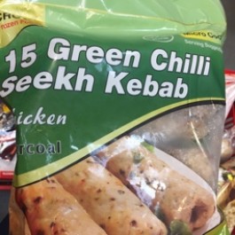 Crown 15 green chilli seekh kabab 900g