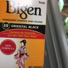 Bigen 59 oriental black 6g 