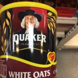 White oats 500g