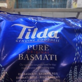 Tilda original basmati rice 5kg