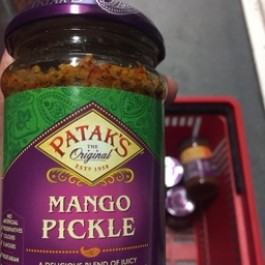 Patak’s mango pickle 283g