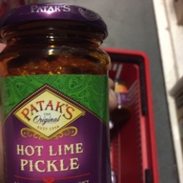 Patak’s hotlime pickle 283g