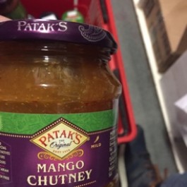 Patak’s mango chutney 340g