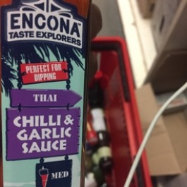 Encona thai chilli garlic sauce 142ml