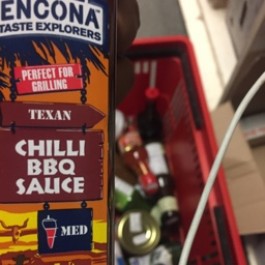 Encona chilli BBQ sauce 142ml