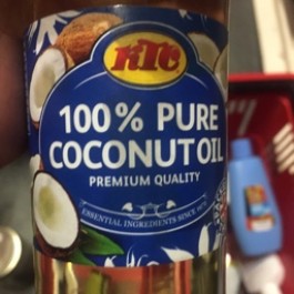 100% pure coconut oil 250 ml