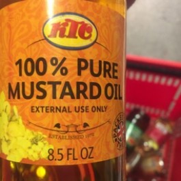 100% mustard oil 250 ml
