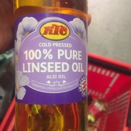 100% pure linseed oil 250ml