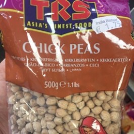 TRS CHICK PEAS 500g