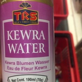 Kewra water