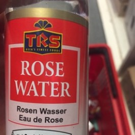 Rose water 