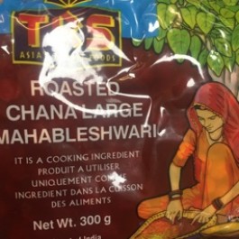 Roasted channa large mahableshwari 300g