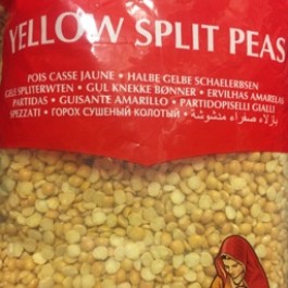 Yellow split peas 2kg