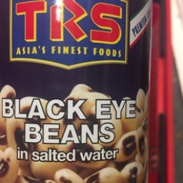 Black eye beans in salted water 400g