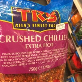 TRS CRUSHED CHILLIES EXTRA HOT 750g
