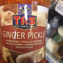 TRS ginger pickle 300g