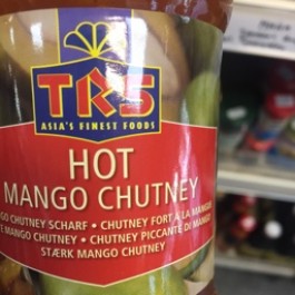 TRS hot mango chutney pickle 340g