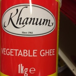 Khanum vegetable ghee 1kg