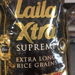 Xtra supreme extra long rice 2kg