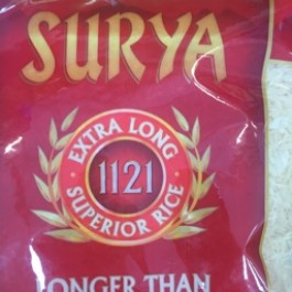 Surya extra longer than basmati 5kg