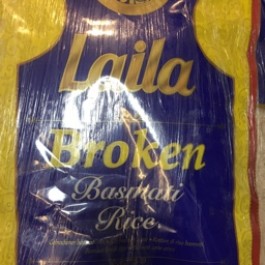 Laila broken basmati rice 20kg
