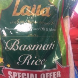 Laila basmati rice special offer 20kg