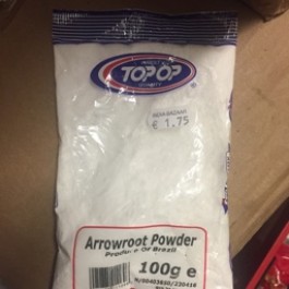 TOP TOP Arrowroot Powder