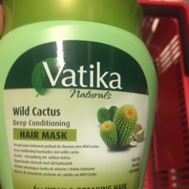 Wild cactus deep conditioning hair mask 
