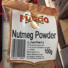 Fudco nutmeg powder 100g