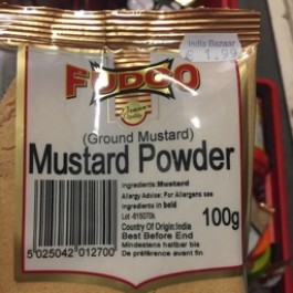 Fudco mustard powder 100g