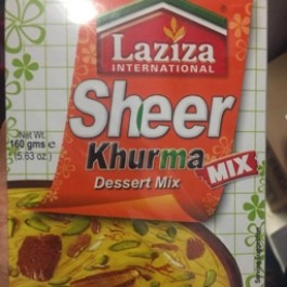 Sheer khurma mix saffron 160g