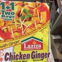 Laziza Chicken Ginger masla 80g