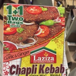 Laziza chapli kebab masala 100g