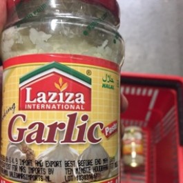 Garlic paste 330g